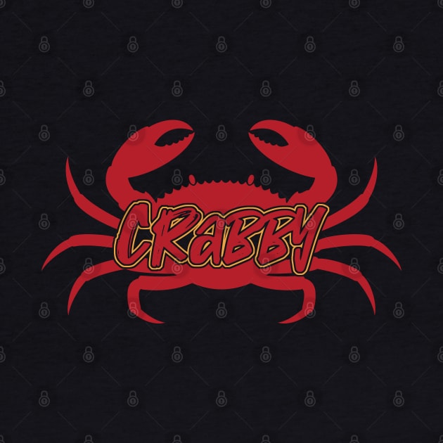 Feeling Crabby, Don't Bother Me I'm Crabby by Zen Cosmos Official